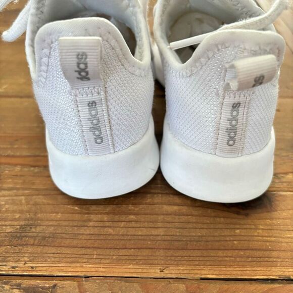 Adidas Cloudfoam Pure 2.0 Shoes Cloud White Kids   Sneakers tennis Shoes Size 11 - Picture 6 of 11